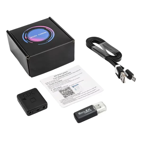 4K Full HD 1080P Mini Ip Cam XD Wifi Nachtsichtkamera IR-CUT Bewegungserkennung Sicherheitskamera HD Videorecorder