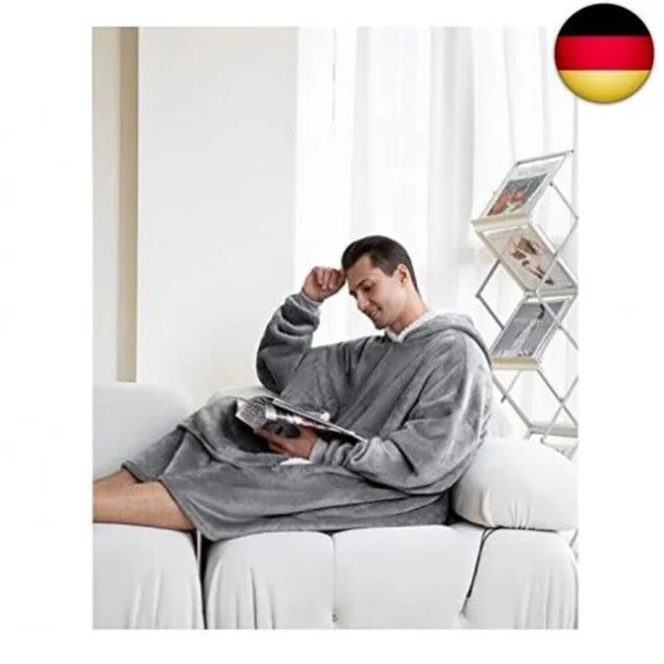 Gemütliches Zuhause Decke Hoodie