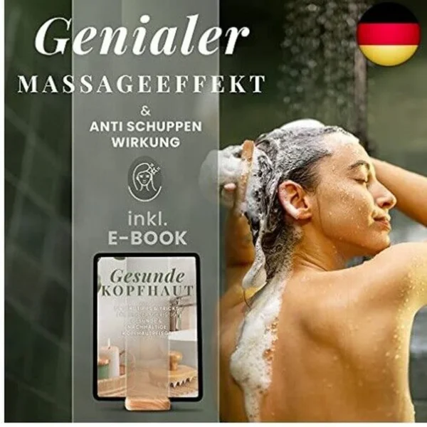 Kopfhaut-Massagegerät