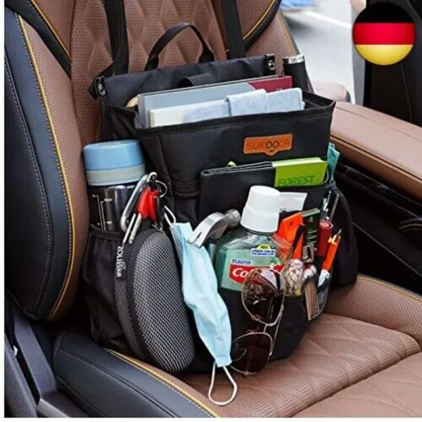 Aufbewahrung der Autotasche