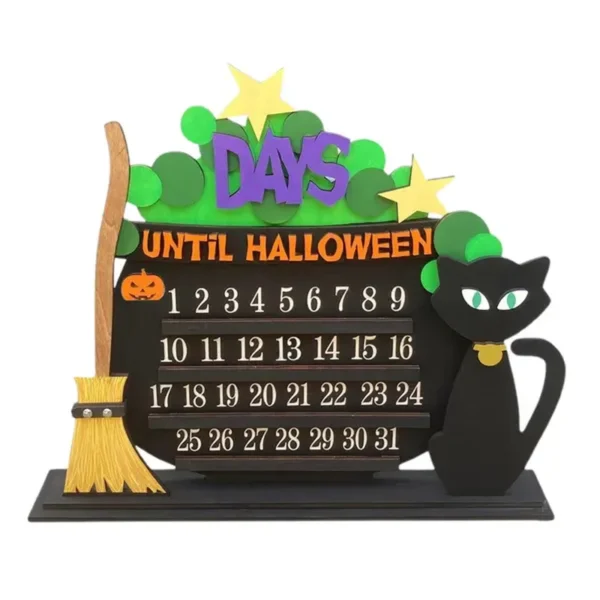 Halloween Deko-Kalender