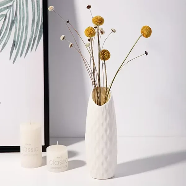 Vase im Boho-Stil