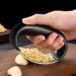 Edelstahl Knoblauchpresse Mush Crusher Manual Garlic Mincer Chopping Garlic Tool Tools Kitchen Accessories Gadget