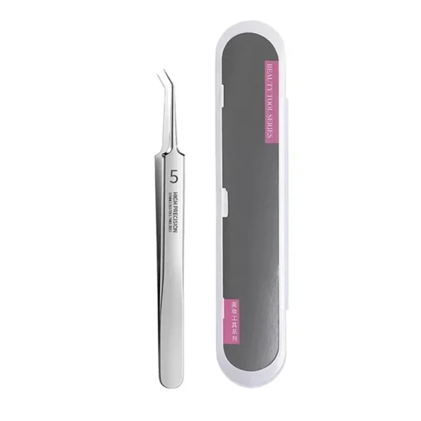 German Ultra-Fine No. 5 Cell Pimples BlackheadAcne Clip Home Skincare Routine Tweezers Beauty Face Health Salon Special Blackhead Remover Acne Needle Tool