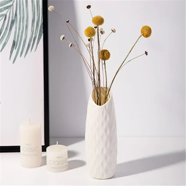 Vase in organischer Form