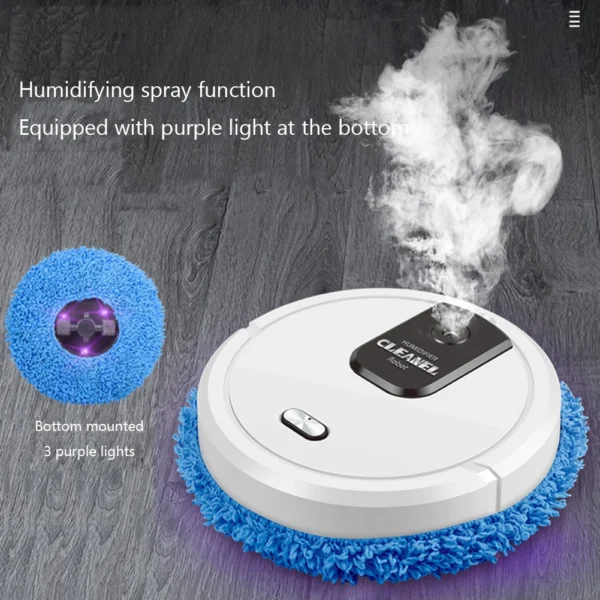 Smart Robot Cleaning Auto Home Cleaning Mopping Sweeping Robot Mopping Machine USB Vacuum Cleaner Portable Electric Sweeper