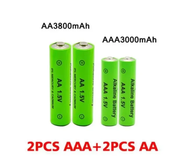 Umweltfreundliche Batterien