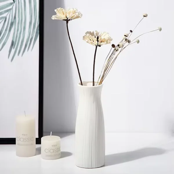 Vase in organischer Form