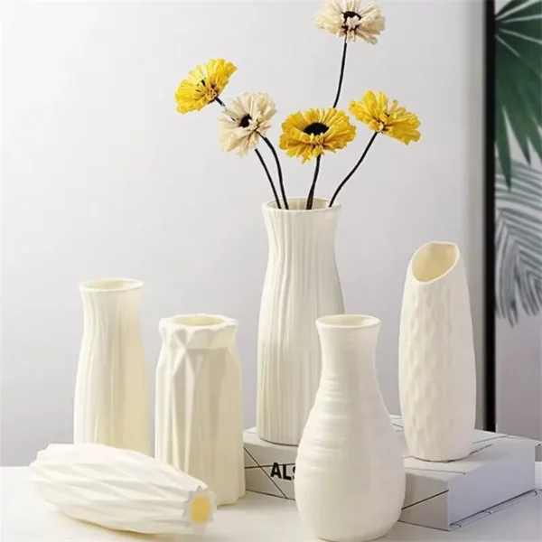 Vase im Boho-Stil