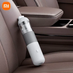 Xiaomi Tragbarer Autostaubsauger Handstaubsauger Innenraum Kleiner Staubsauger Auto Haus Doppelfunktion Kabelloser Staubfänger 20000PA Zyklonsauger