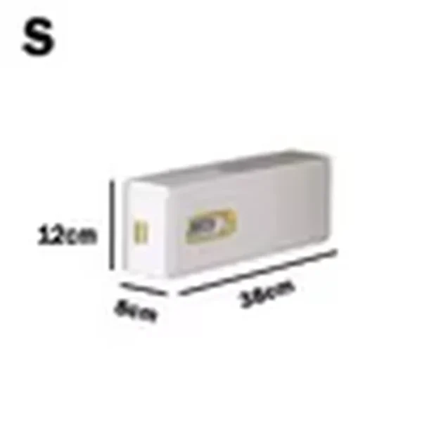 Kleiderschrank Organizer Sockenaufbewahrung Einfache platzsparende Box Platzsparend Schlafzimmer Wandmontiert Stanzfrei Kleiderschrank Sockenaufbewahrung Schublade Unterwäsche Organizer