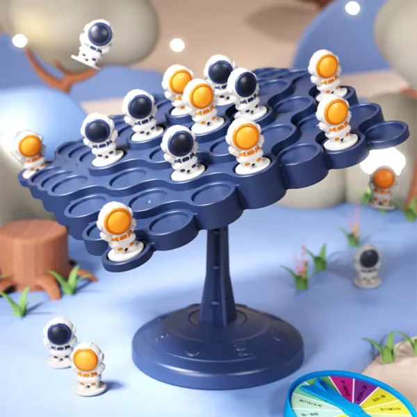 Kinder Balance Baum Brettspiel Spaß Astronauten Frosch Balance Brett Tischplatte Party Lustig Eltern-Kind Kinder Interaktives Spiel Baustein Spielzeug