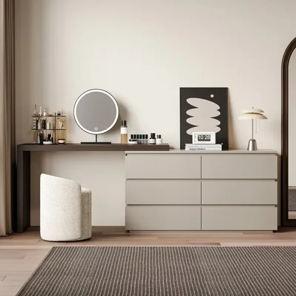 Schlafzimmer Kommode Top Addition Italienisch Minimalistisch Einfach Multifunktional Schminktisch Aus Sammlungen