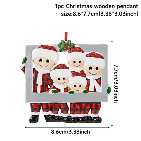 Personalisierter Christbaumschmuck