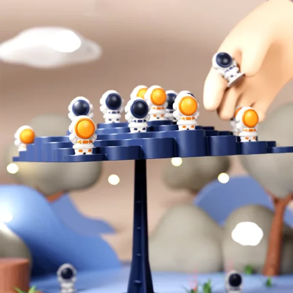Kinder Balance Baum Brettspiel Spaß Astronauten Frosch Balance Brett Tischplatte Party Lustig Eltern-Kind Kinder Interaktives Spiel Baustein Spielzeug