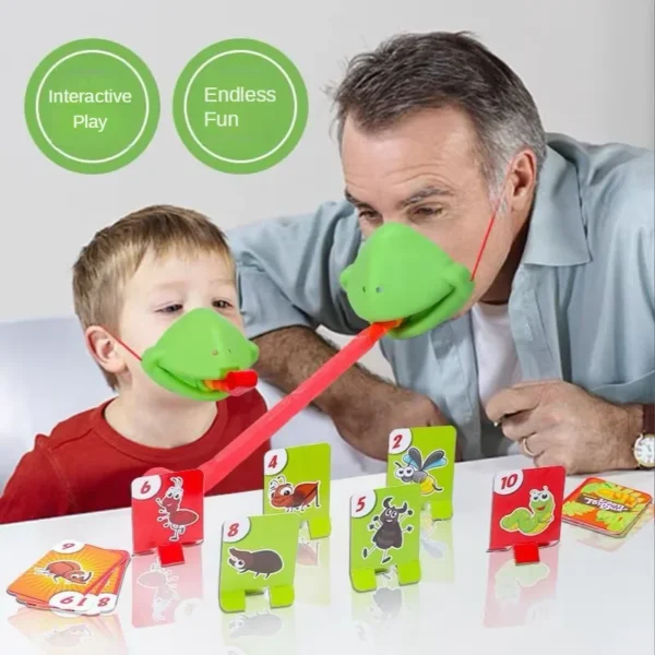 Froschspiel für Kinder