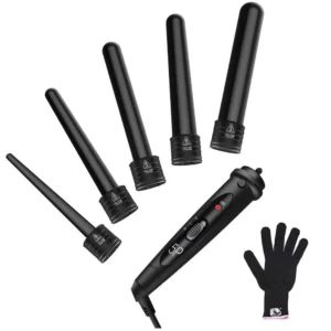 5 in 1 Haar Lockenstab Multifunktionale Trommel Rotierende Locken Locken Professioneller Salon Lockenstab