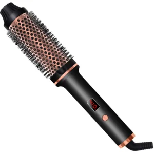 Curling Thermal Brush 1.5 Inch Beheizte Lockenbürste Keramik Lockenstab Volumizing Brush Heizung Rundbürste Travel Hair Curler Comb