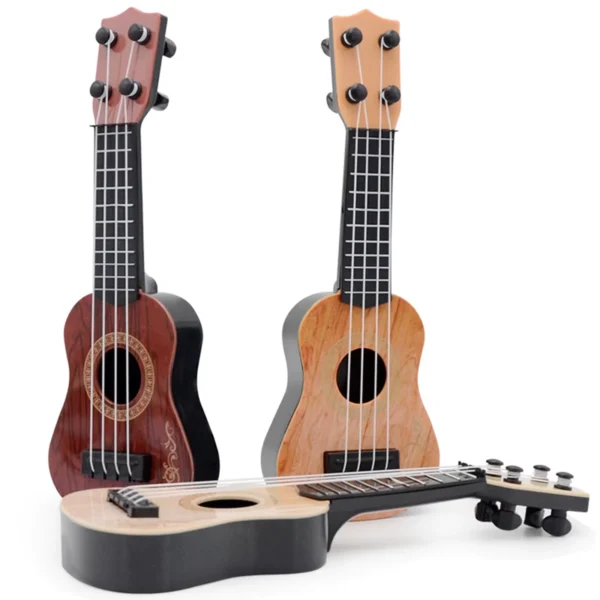 Kids Music Ukulele 4 String Mini Guita Classical Musical Gifts Instruments Early Education Toys for Beginners Kids Children