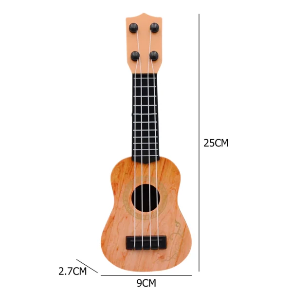 Kids Music Ukulele 4 String Mini Guita Classical Musical Gifts Instruments Early Education Toys for Beginners Kids Children