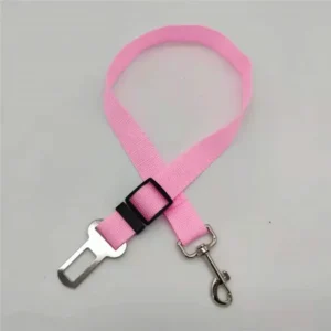 1Pcs/ Haustier Hund Katze Auto Sitzgurt SicherheitHundezubehör Verstellbares Geschirr Führen Leine Klein Mittel Reise Clip Welpe Halsband Leine Haustierzubehör