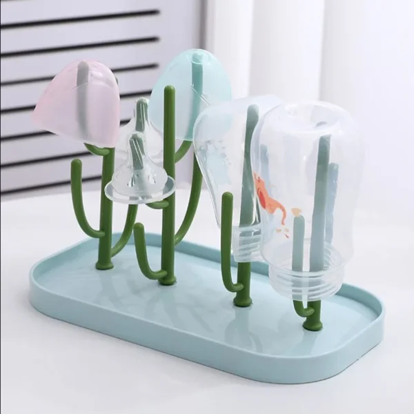 Toddler Bottle Drain Rack