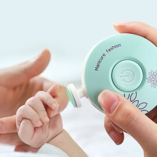 Elektrischer Nageltrimmer für Babies