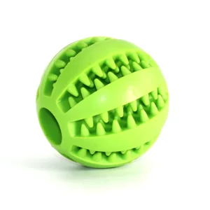 Silikon Hund Hundespielzeug Ball Interaktives bissfestes Kauspielzeug für kleine Hunde Zahnreinigung Elastizität Ball Haustierprodukte 5/6/7Cm