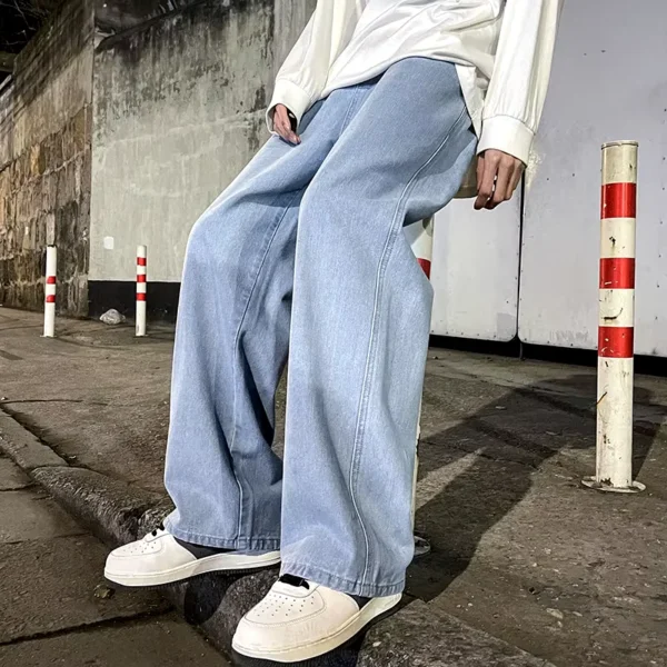 Herren Jeans im koreanischen Stil