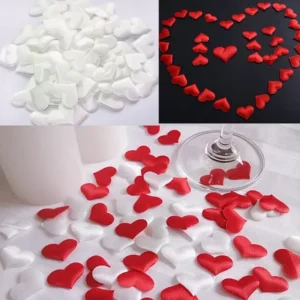 120Pcs/Bag Liebe Romantische Dekoration Werfen Herzblüten Hochzeit Tischdekoration Valentinstag Dekoration Party Supply Mode