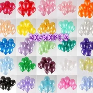 30/60PCS 10Zoll 12 Bunte Niedliche Latex Ballons Team Braut Helium Aufblasbare Ballons für Zuhause Hochzeit Party Dekoration Bachelorette Party