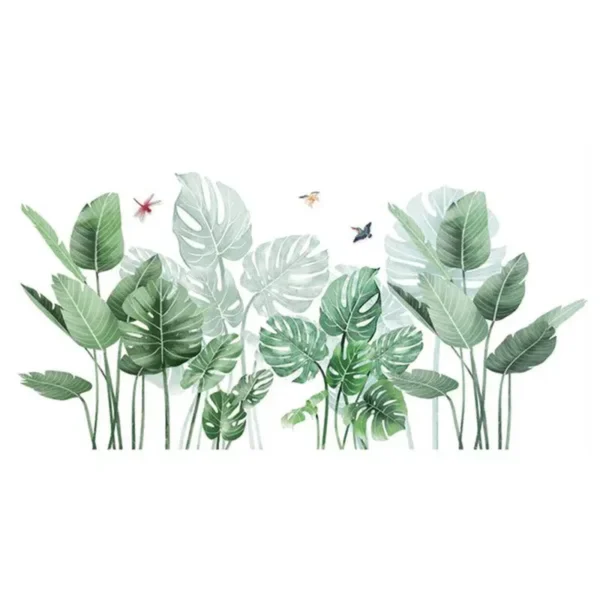 Wasserfeste Blatt-Dekoration