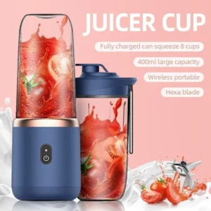 400+400Ml Standmixer Smoothie Maker Shaker Fitness Chopper Multifunktions-Küchenroboter Mixer Milchshaker