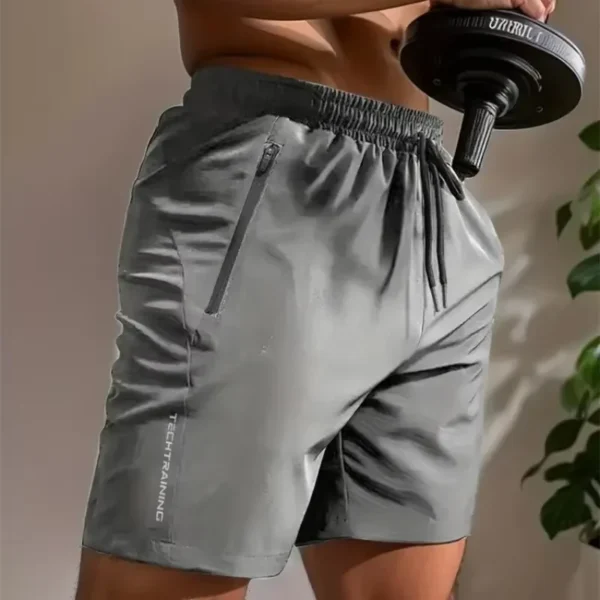 Herren Sommer Shorts für Fitnessstudio, Sport, Laufen und Fitness Workout